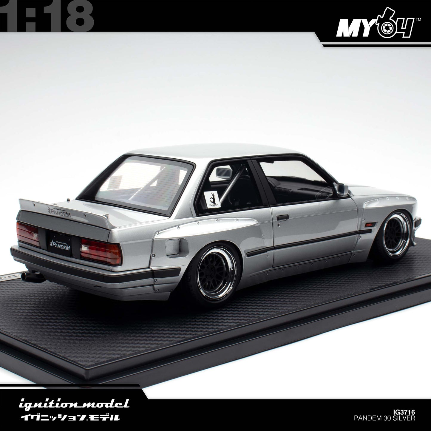 [Ignition Model] Pandem 30 - Silver