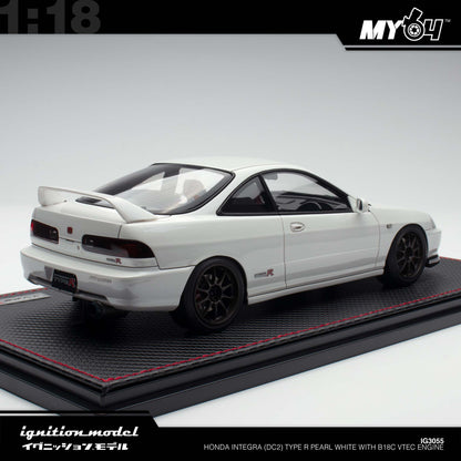 [Ignition Model] Honda Integra (DC2) Type R - Pearl White With B18C VTEC Engine