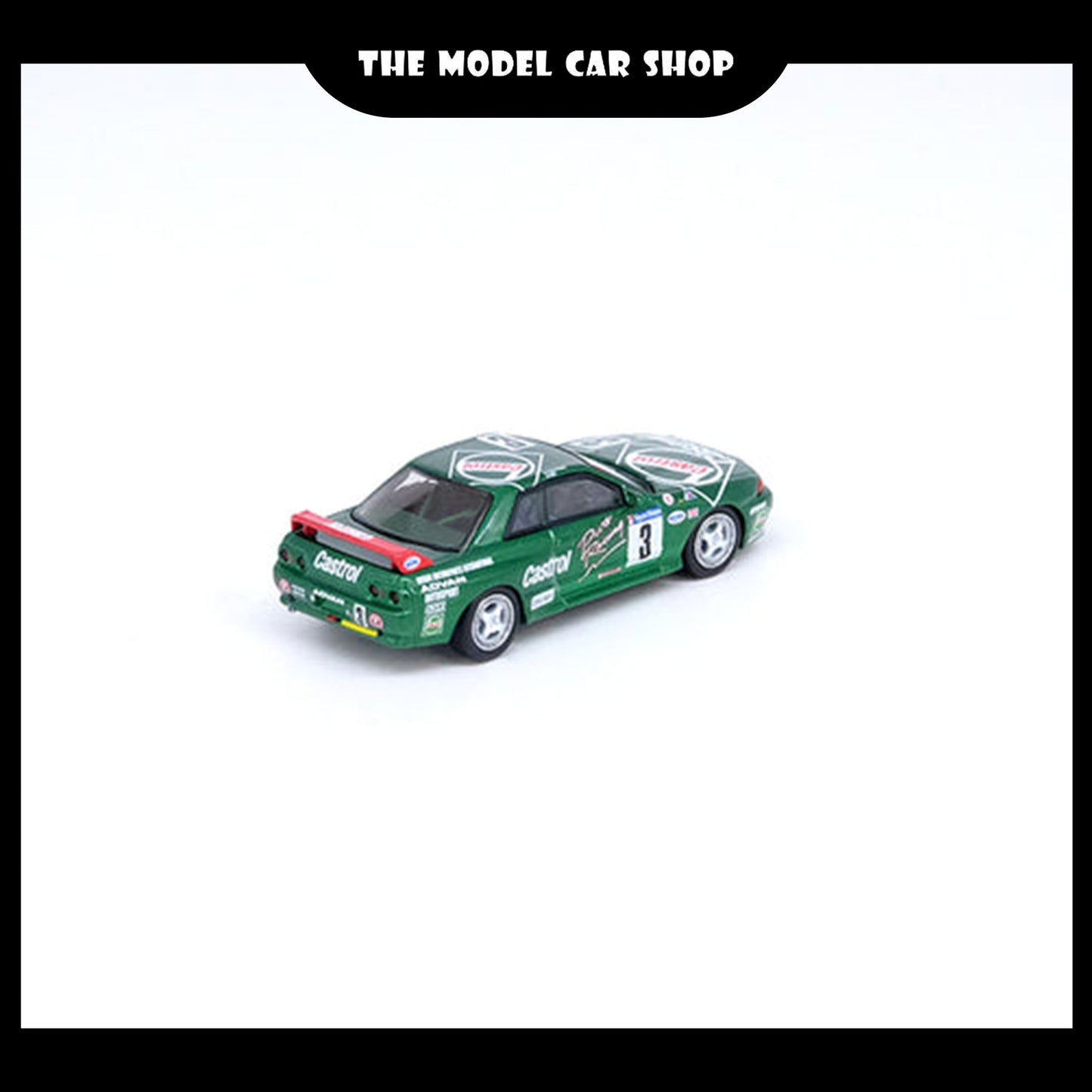 [INNO64] Nissan Skyline GT-R (R32) 'Castrol' Super Taikyu N1 Series Tsukuba 12 Hours 1992