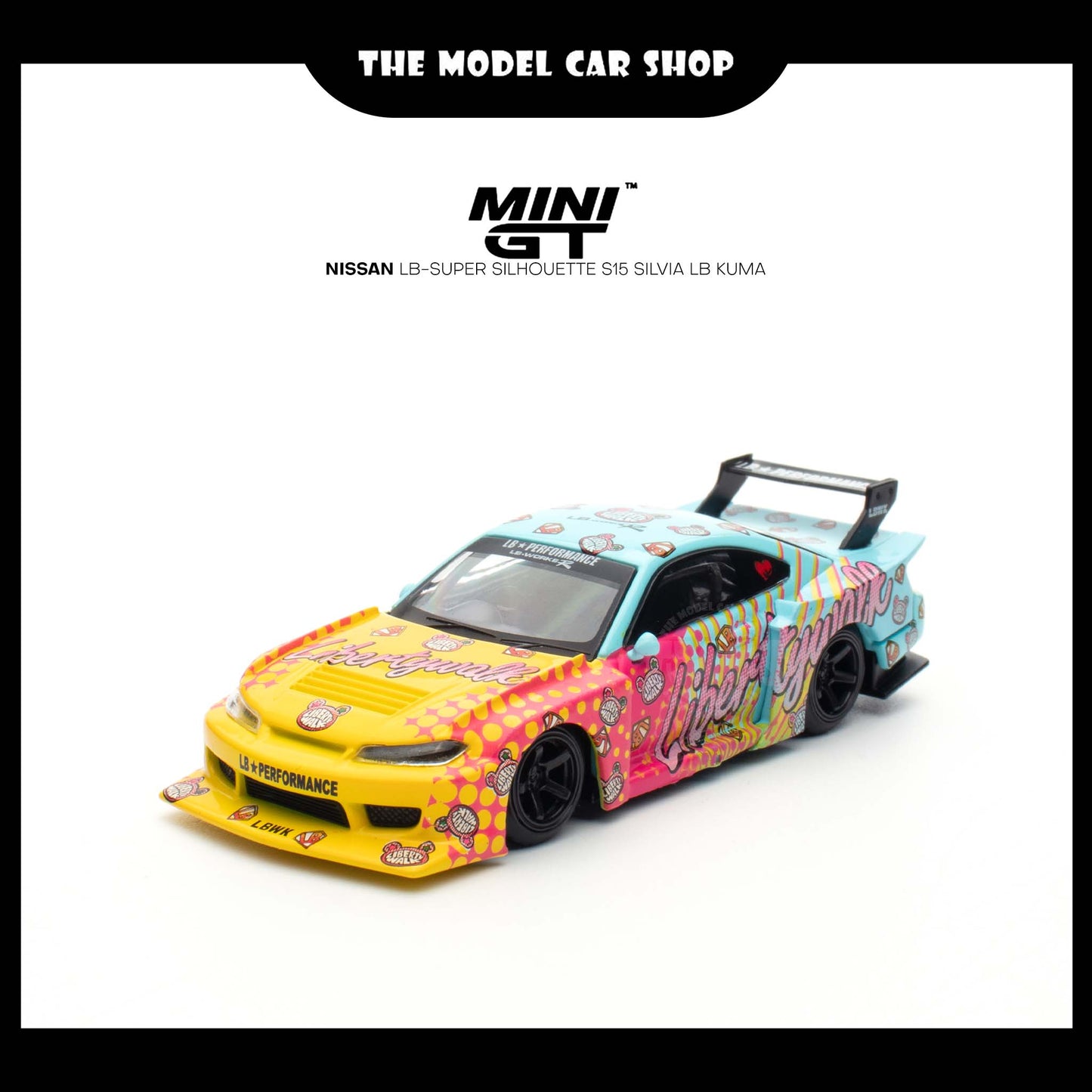 [MINI GT] Nissan LB-Super Silhouette S15 SILVIA LB KUMA