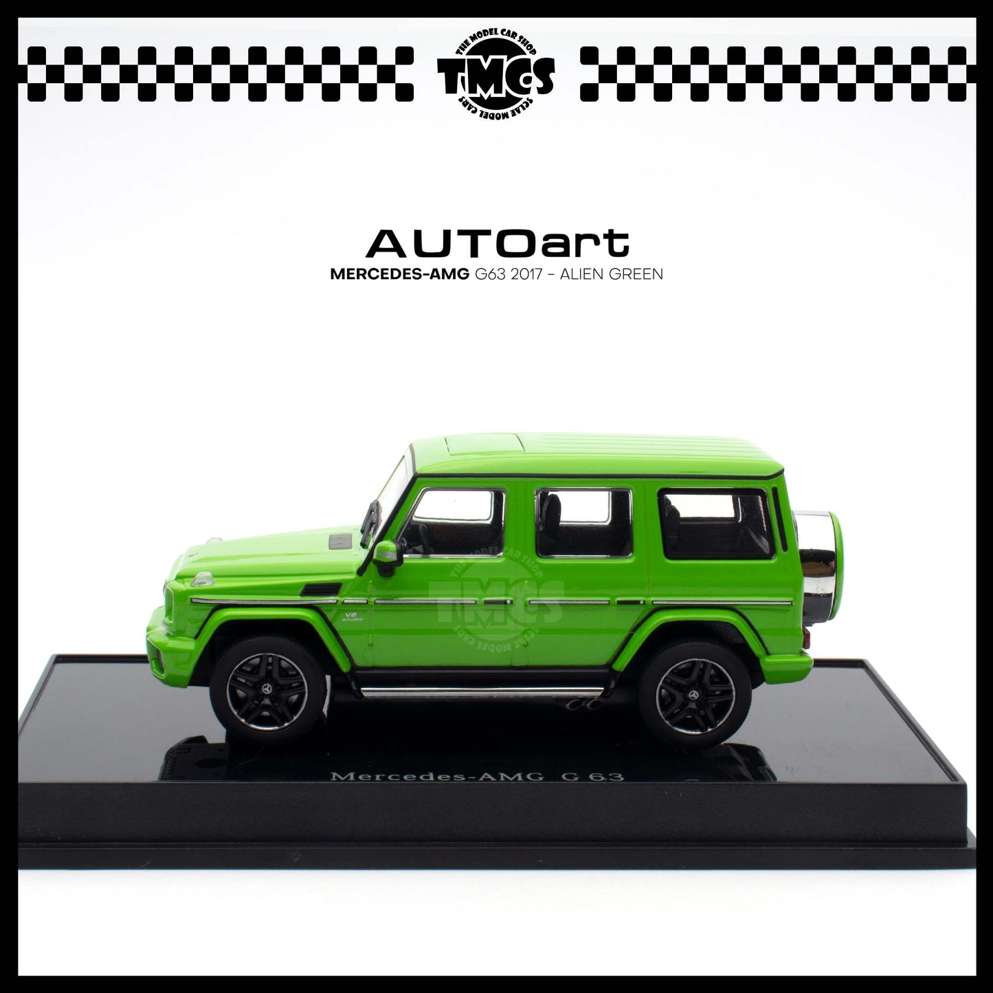 [Auto Art] Mercedes-AMG G63 2017 - Alien Green
