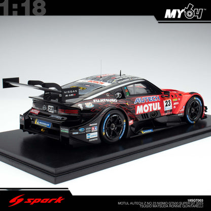 [Sparky] MOTUL AUTECH Z No.23 NISMO GT500 SUPER GT 2023 Tsugio Matsuda - Ronnie Quintarelli
