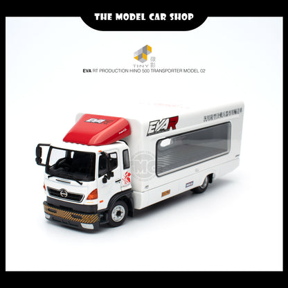 [Tiny] EVA RT Production Hino 500 Transporter - Model T-Set Type (NERV)