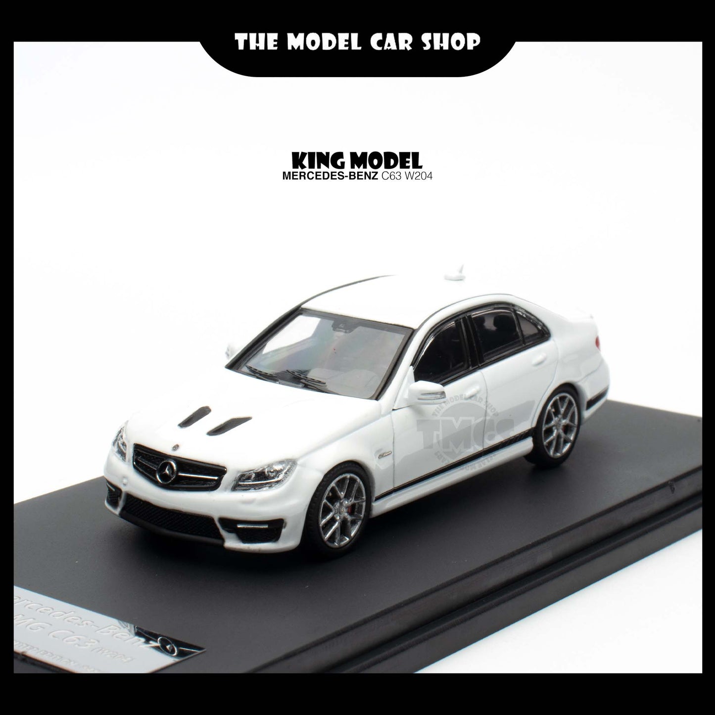 [King Model] Mercedes-Benz C63 W204