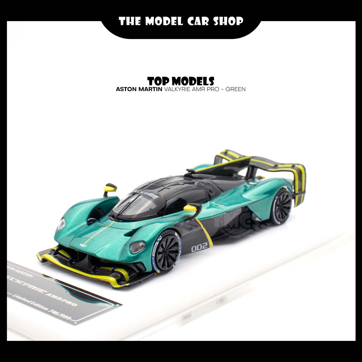 [Top Models] Aston Martin Valkyrie AMR PRO - Green