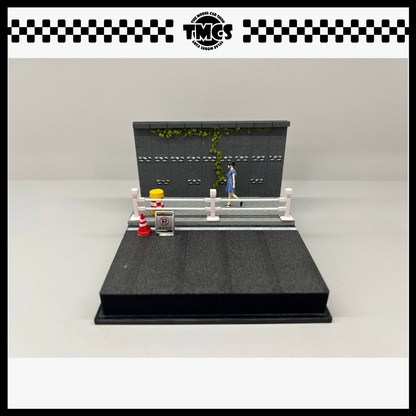 [SCJ] 1:64 Diorama (82013-A) Street Guardrail (Small Set)