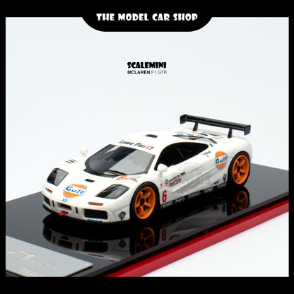 [Scale Mini] McLaren F1 GTR - White Gulf