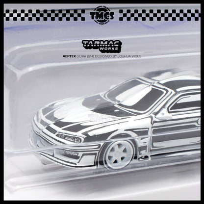 [Tarmac Works] 1:64 Vertex Silvia (S14) – Designed by Joshua Vides