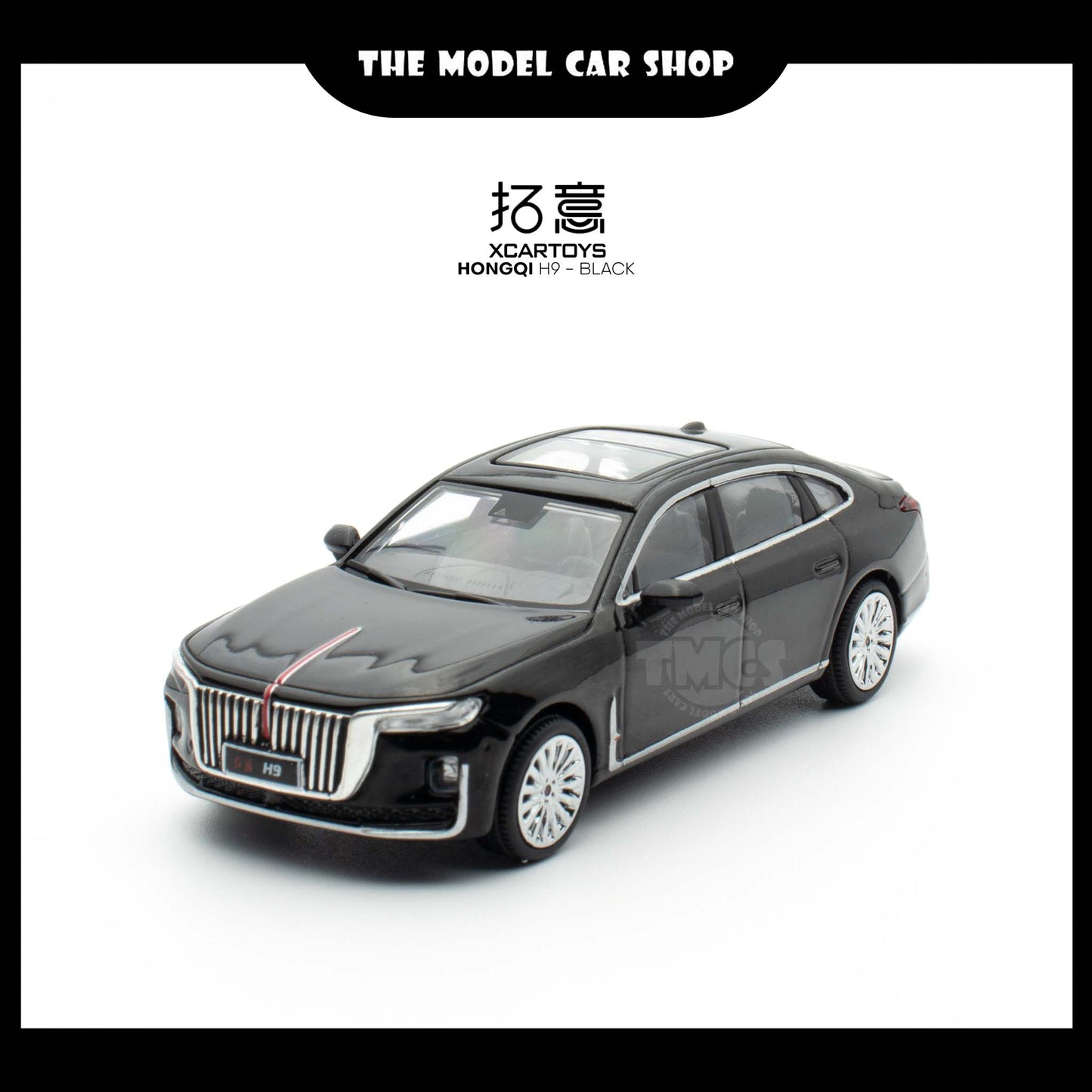 [XCarToys] HongQi H9 - Black