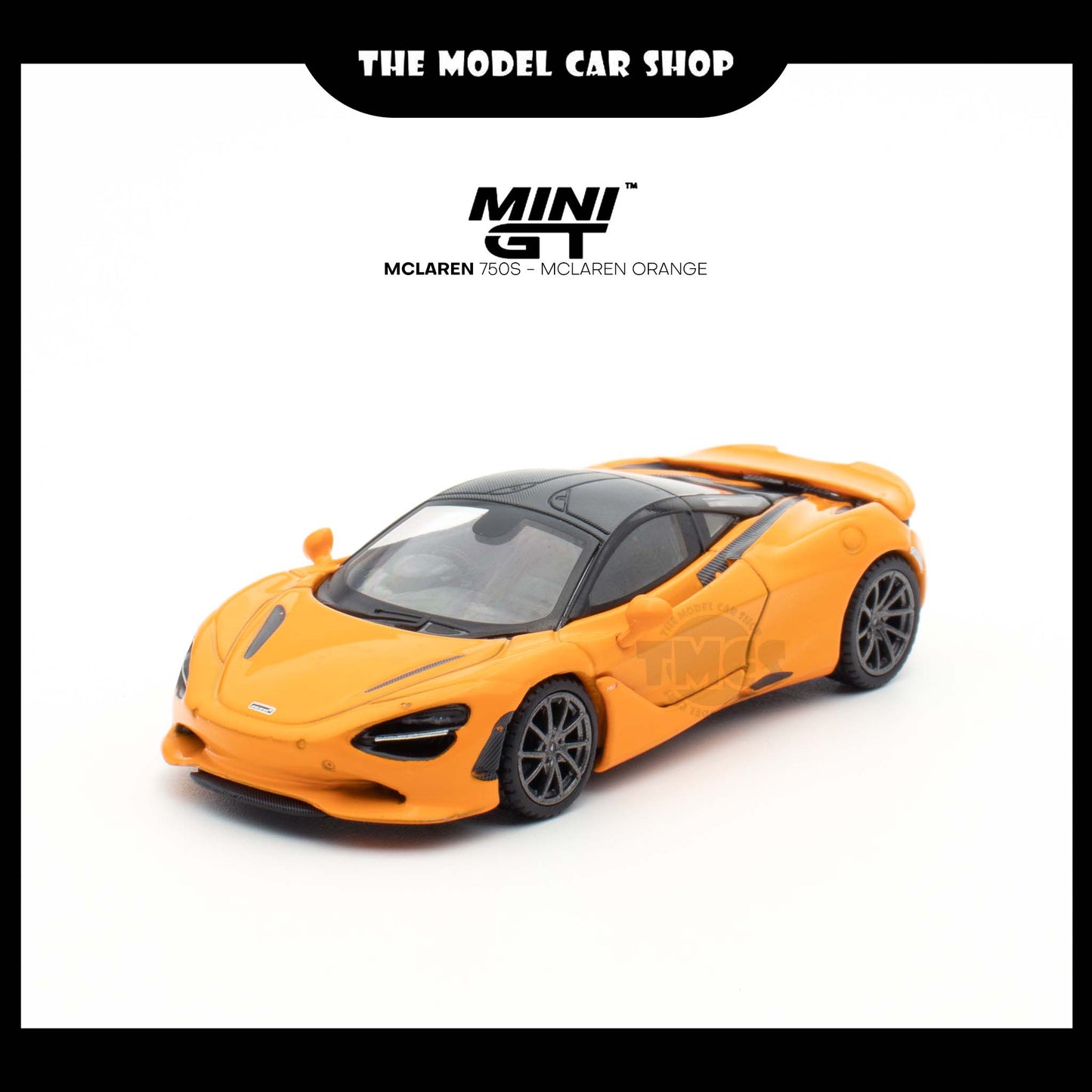 [MINI GT] McLaren 750S - McLaren Orange