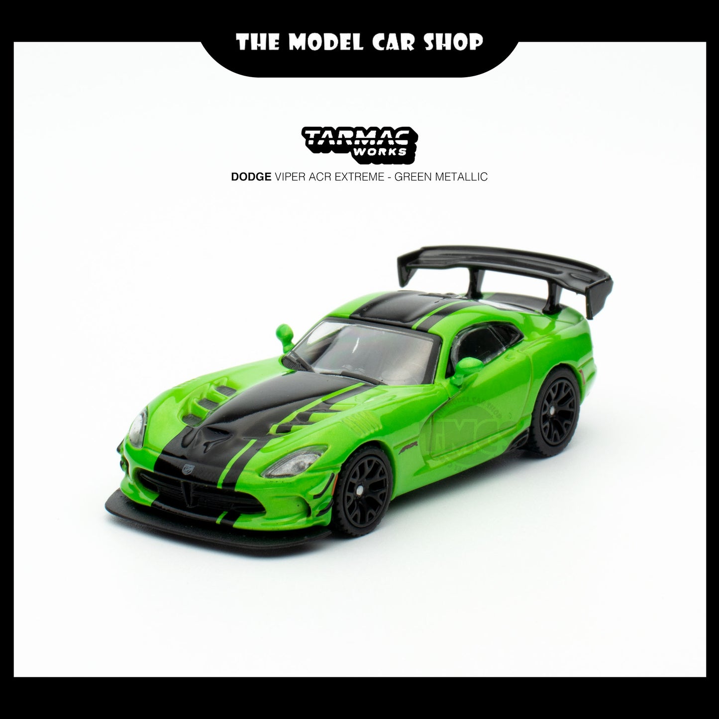 [Tarmac Works] Dodge Viper ACR Extreme - Green Metallic