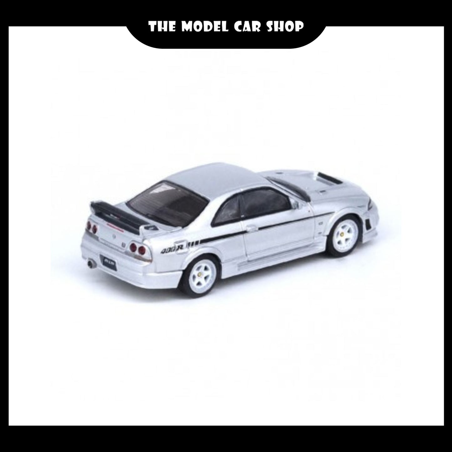 [INNO64] Nissan Skyline GT-R (R33) Nismo 400R - Sonic Silver