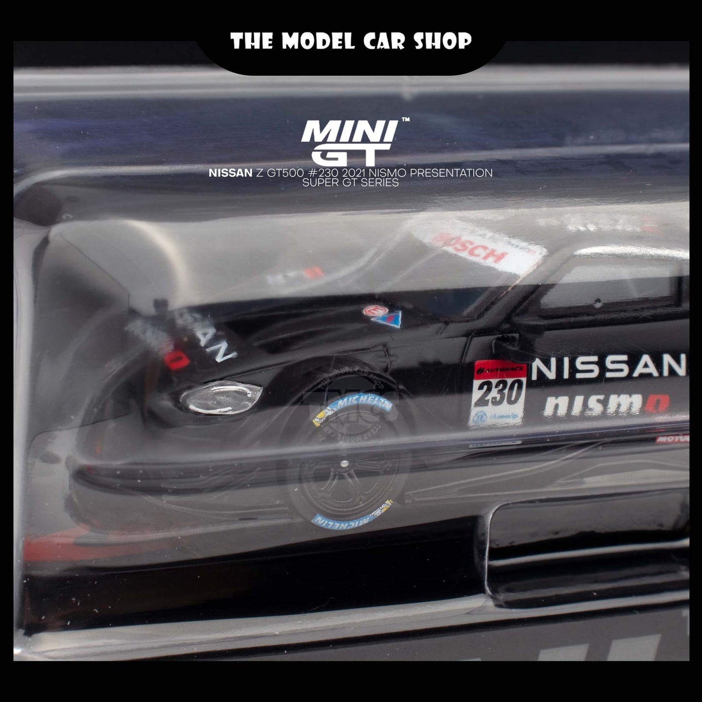 [MINI GT] Nissan Z GT500 #230 2021 NISMO Presentation SUPER GT SERIES