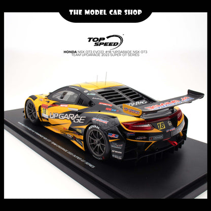 [Top Speed] Honda NSX GT3 EVO22 #18 "UPGARAGE NSX GT3" TEAM UPGARAGE 2023 SUPER GT SERIES