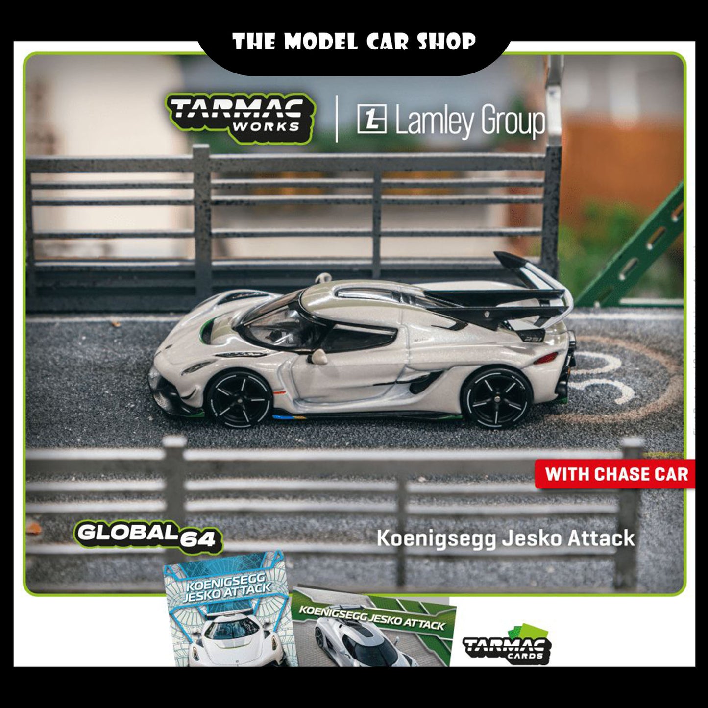 [Tarmac Works] Koenigsegg Jesko Attack - White