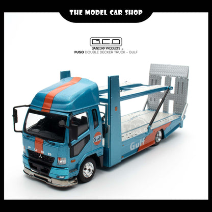 [GCD] Fuso Double Decker Truck - Gulf