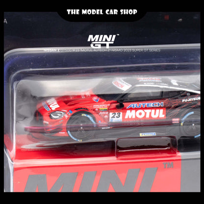 [MINI GT] Nissan Z GT500 #23 "MOTUL AUTECH Z" NISMO 2023 Super Gt Series