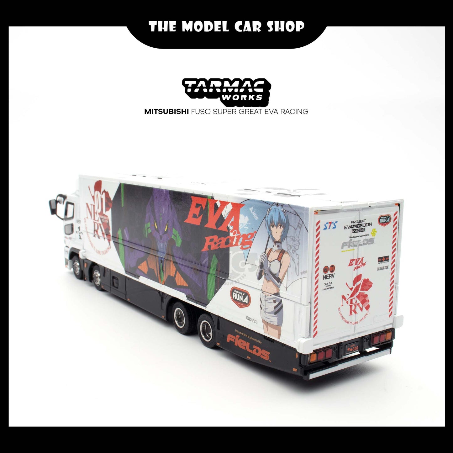 [Tarmac Works] Mitsubishi Fuso Super Great EVA Racing