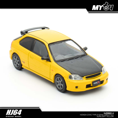 [Hobby Japan] Honda Civic Type R (EK9) JDM Style