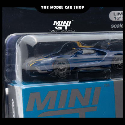 [MINI GT] Ford GT - Sunoco Blue (Mijo Exclusive)