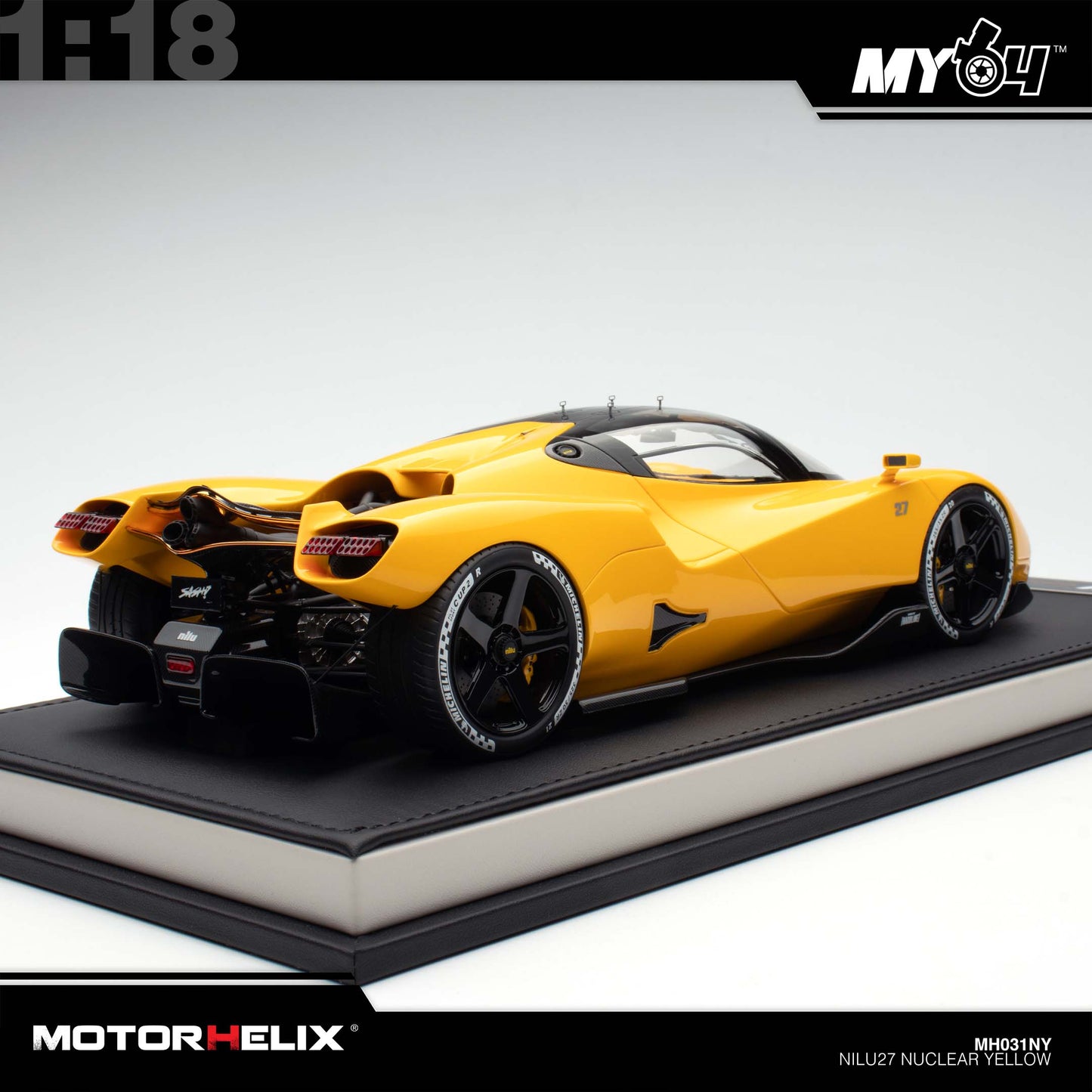 [Motorhelix] 1:18 Nilu - Nuclear Yellow
