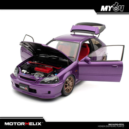 [Motorhelix] Honda EK9 - Pearl Purple