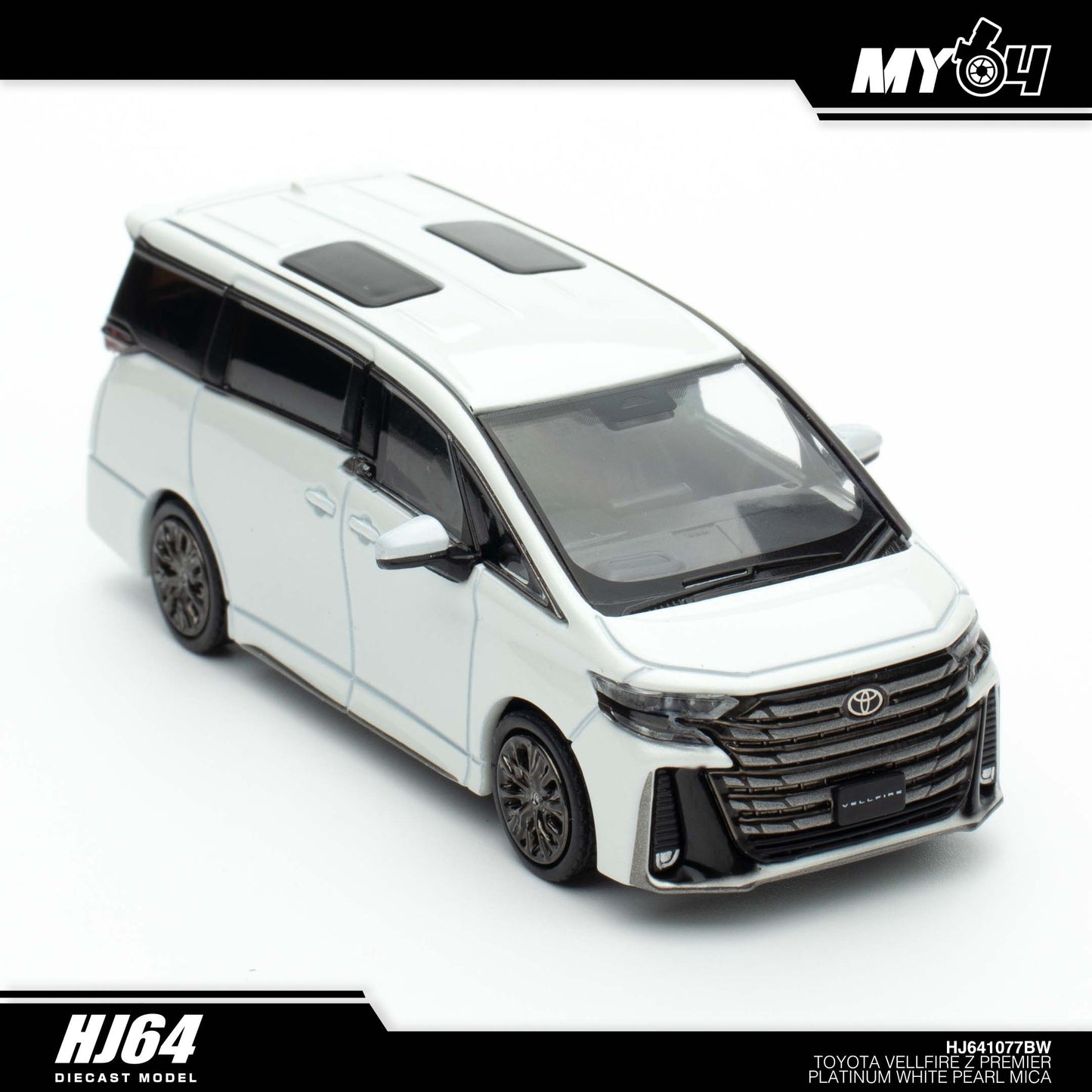 [Hobby Japan] New Toyota Vellfire Z Premier