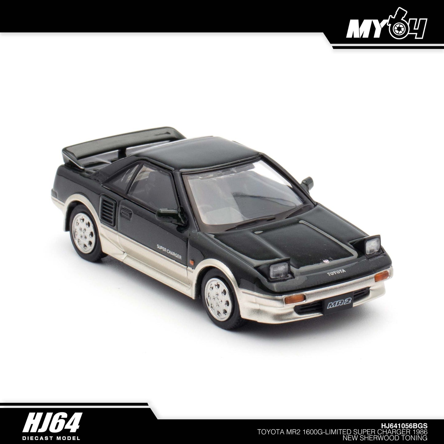 [Hobby Japan] Toyota MR2 1600G-LIMITED SUPER CHARGER 1986 - New Sherwood Toning