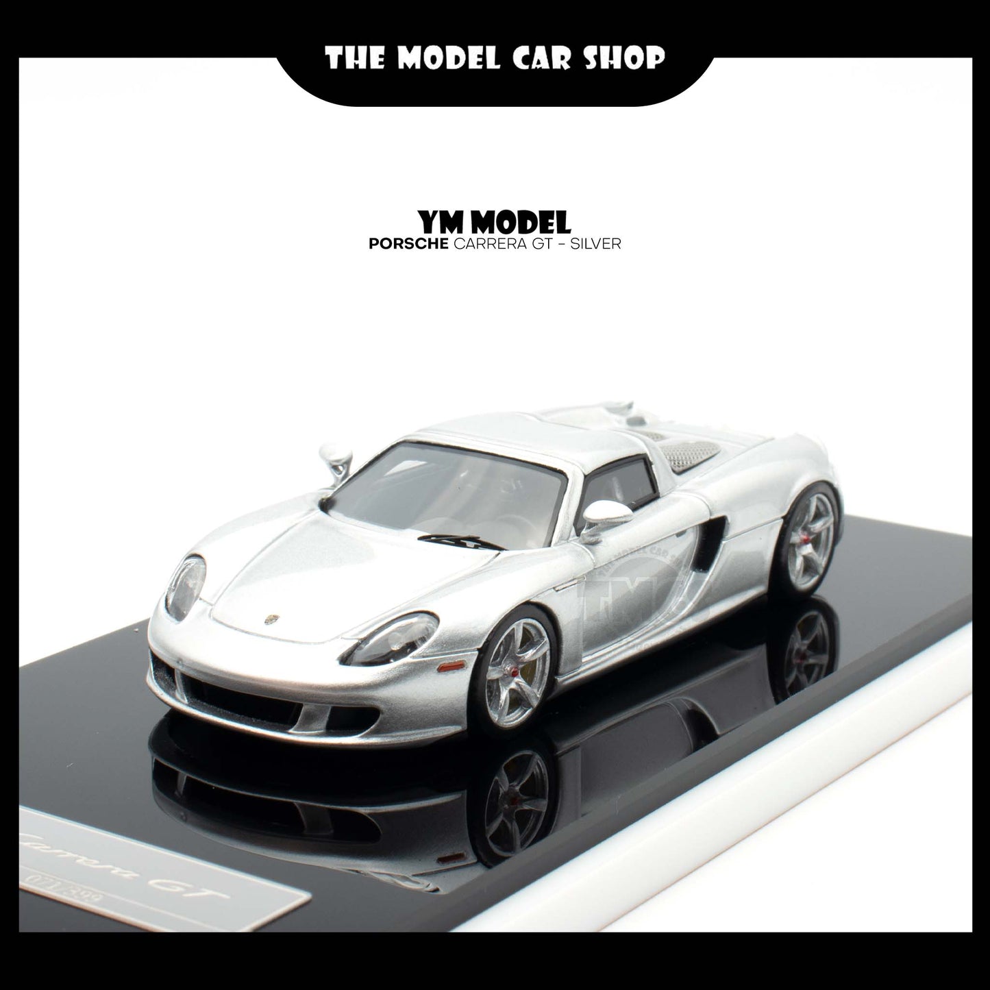 [YM Model] Porsche Carrera GT - Silver