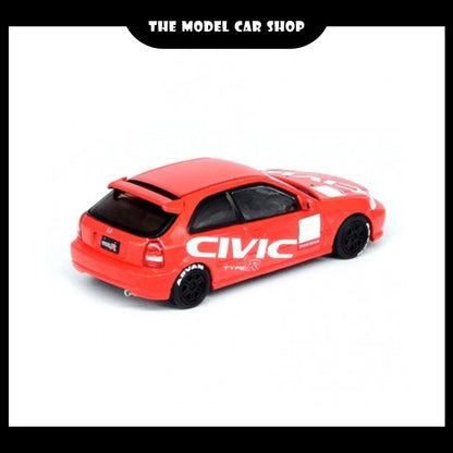 [INNO64] Honda Civic Type-R (EK9) Red With "Civic" Livery