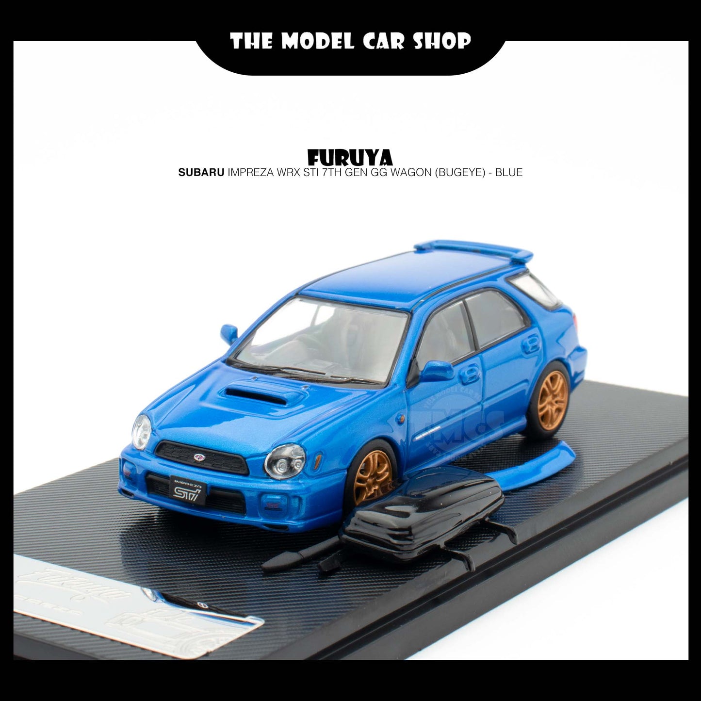 [Furuya] Subaru Impreza WRX STI 7th Gen GG Wagon (Bugeye) - Blue