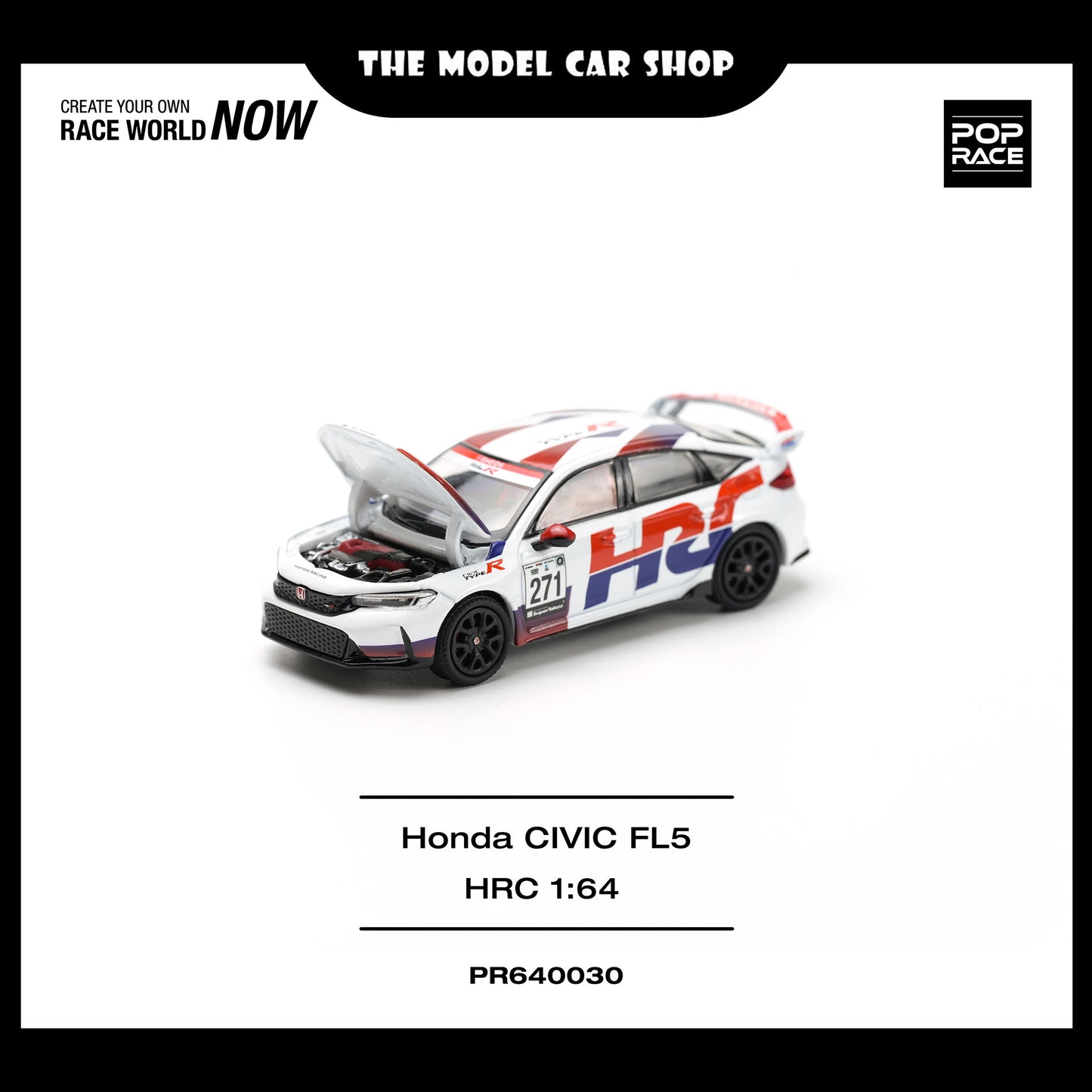 [Pop Race] Honda Civic Type-R (FL5) TCR - HRC