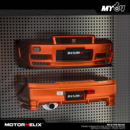 [Motorhelix] Frame Nissan Skyline GT-R (R34) Bumpers