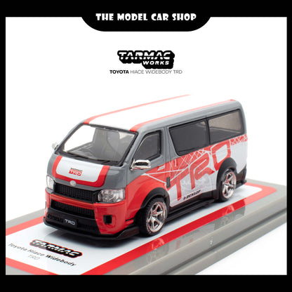 [Tarmac Works] Toyota Hiace Widebody TRD