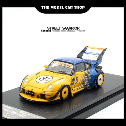 [Street Warrior] Porsche RWB993 Dragon Ball - Vegeta