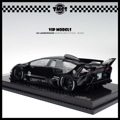 [VIP] LB-Lamborghini Murcielago GT Evo - Black