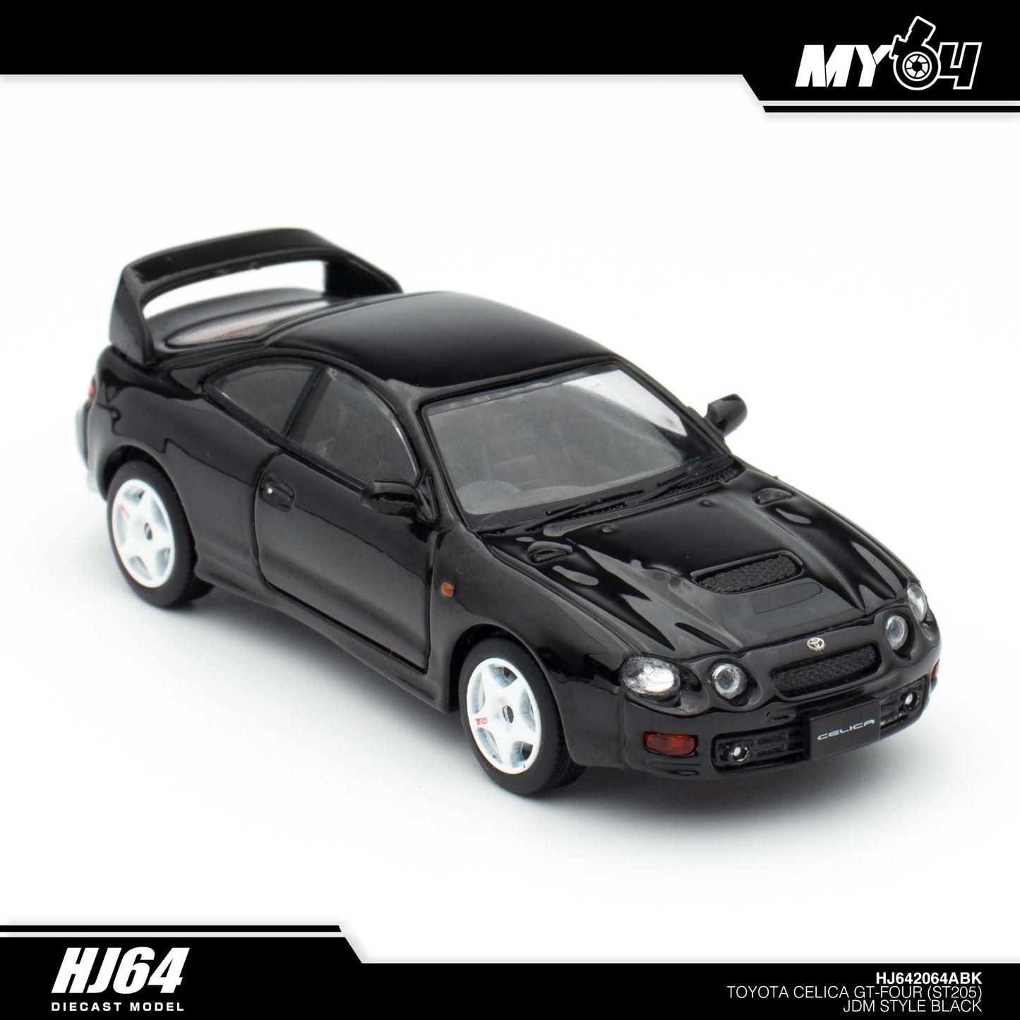 [Hobby Japan] Toyota CELICA GT-FOUR (ST205) JDM STYLE - Black