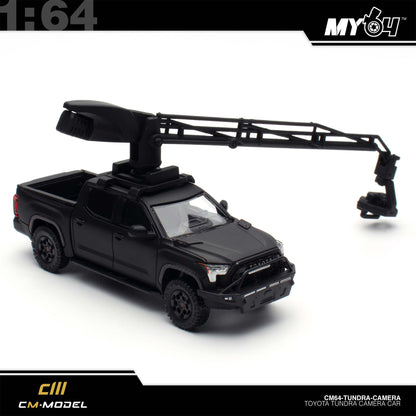 [CM Model] 1:64 Toyota Tundra Camera Car