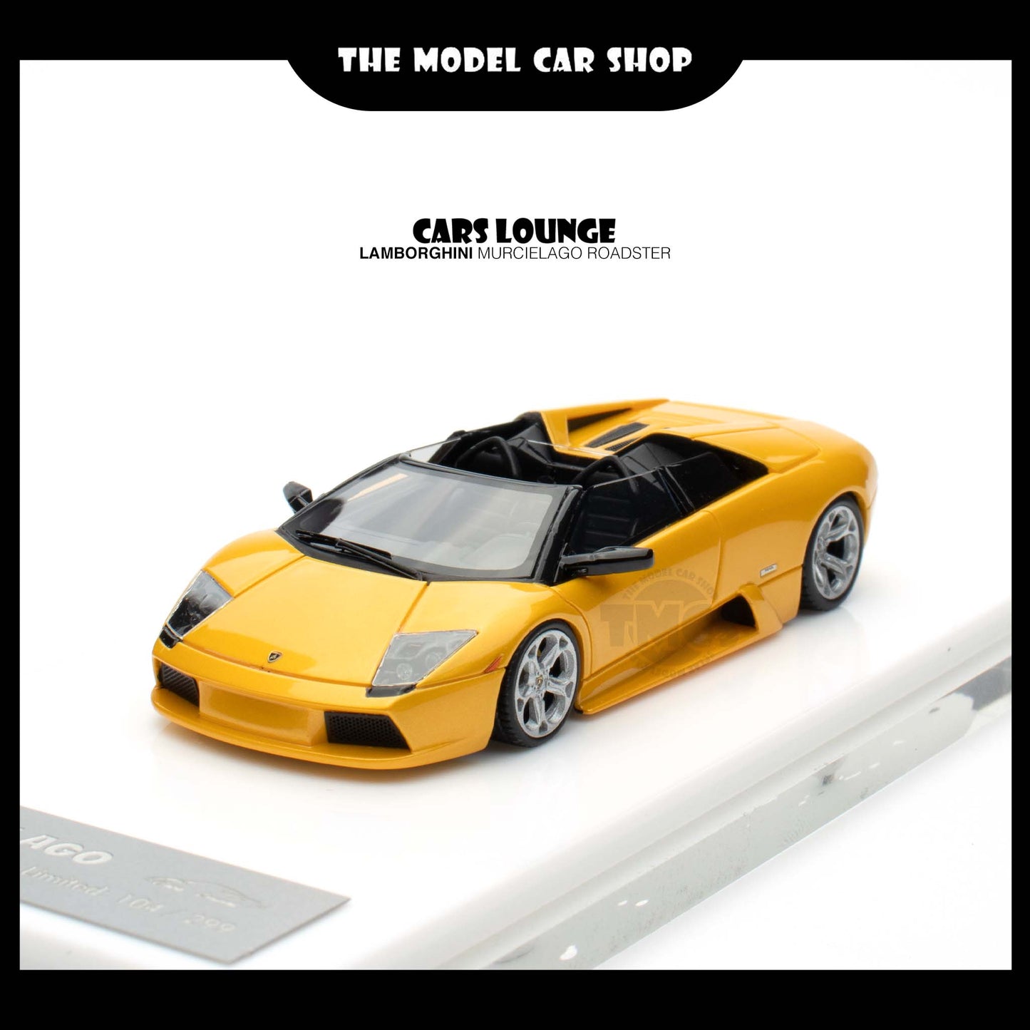 [Cars Lounge] Lamborghini Murcielago Roadster - Yellow