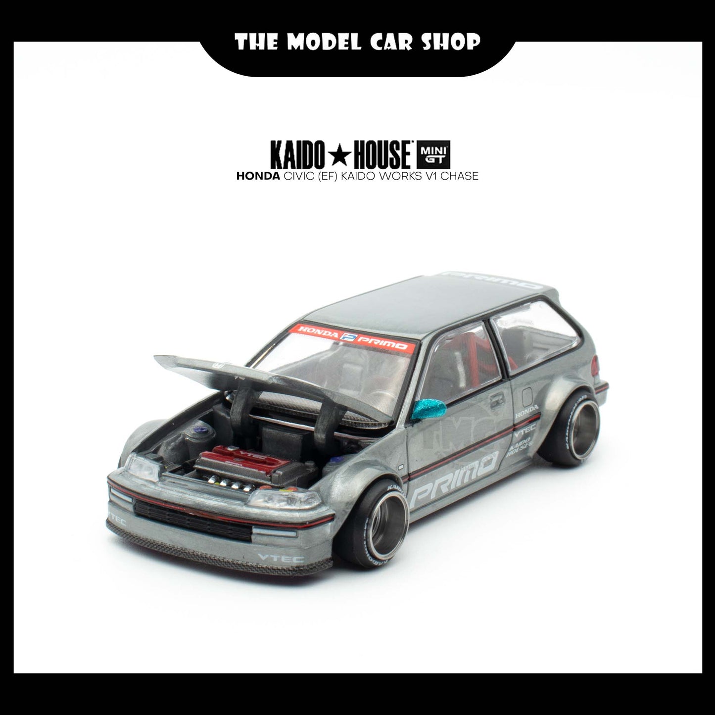 [Kaido House] Honda Civic (EF) Kaido Works V1