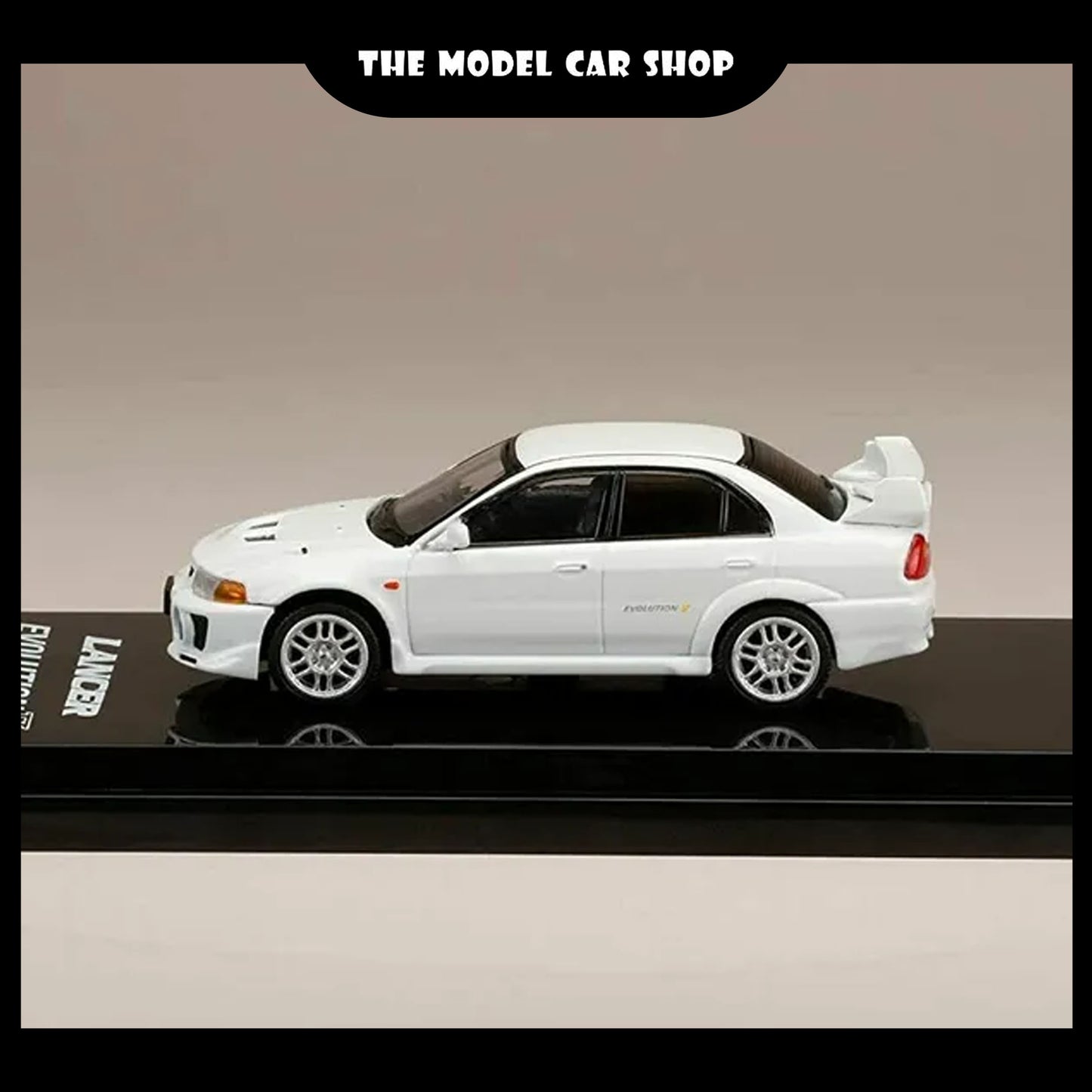 [Hobby Japan] Mitsubishi Lancer GSR Evolution V (CP9A)