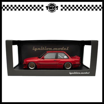 [Ignition Model] Pandem BMW E30 -  Red