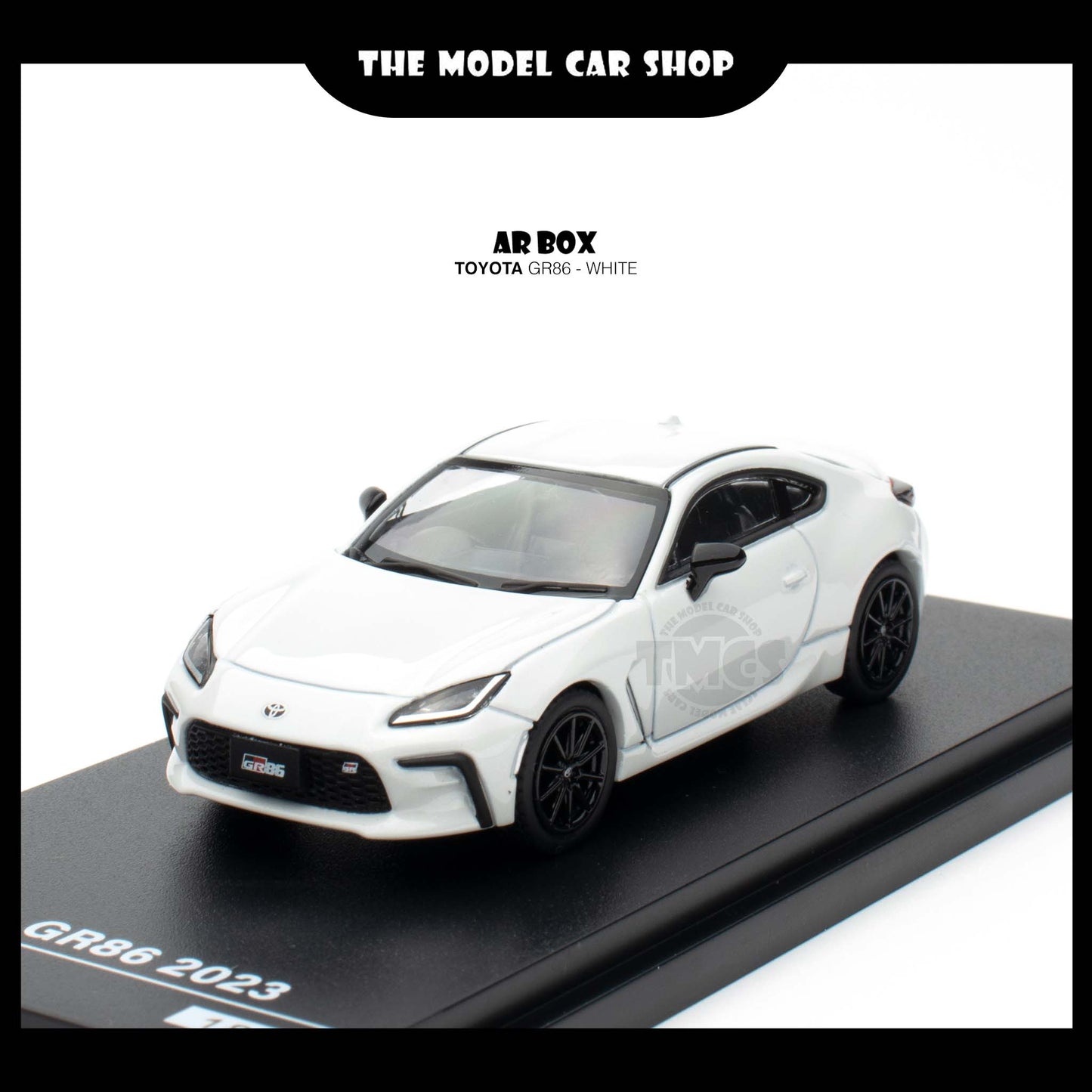 [AR Box] Toyota GR86 - White