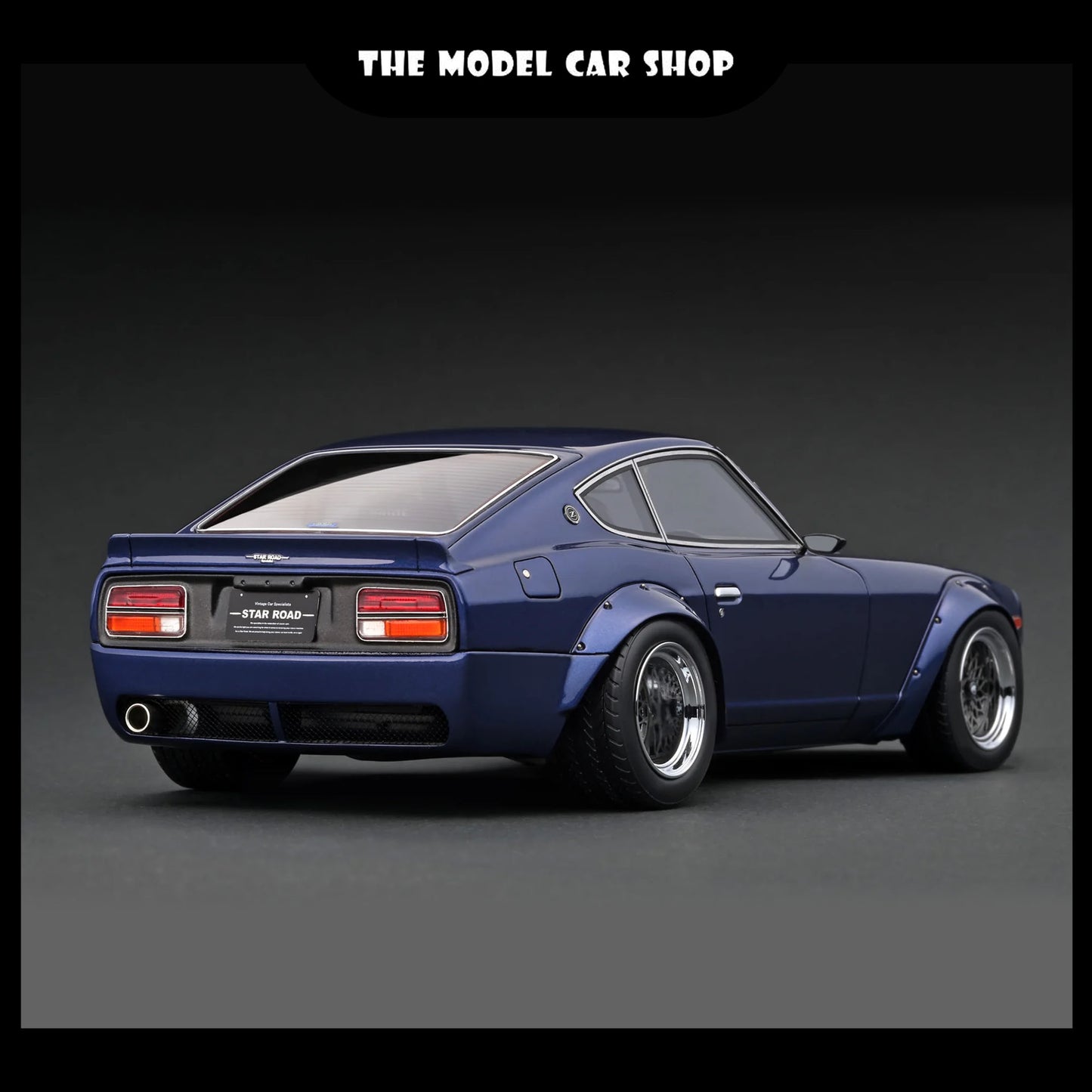 [Ignition Model] Nissan Fairlady Z (S30) STAR ROAD - Blue Metallic