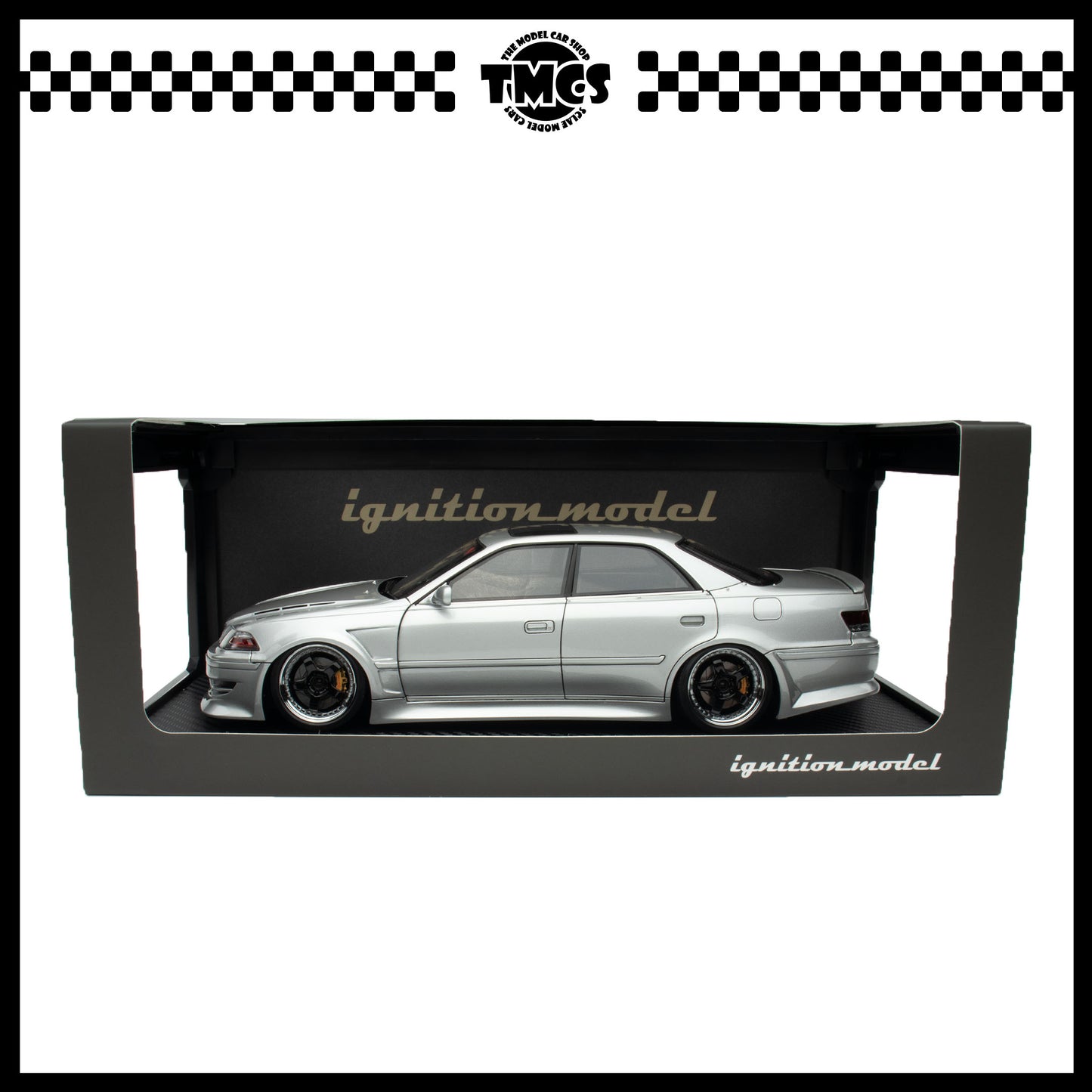 [Ignition Model] Vertex JZX100 Mark-II - Silver