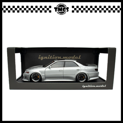 [Ignition Model] Vertex JZX100 Mark-II - Silver