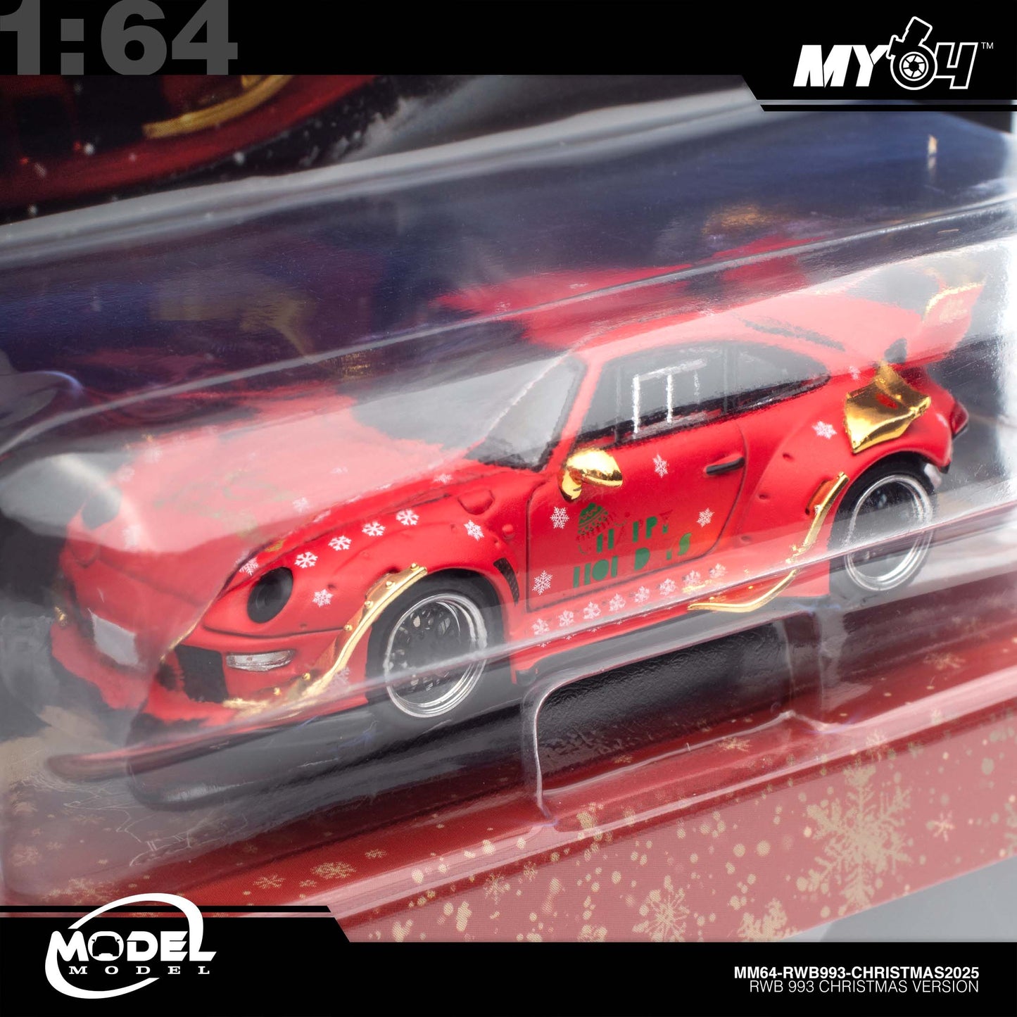 [Model Model] 1:64 RWB993 Christmas Version 2025