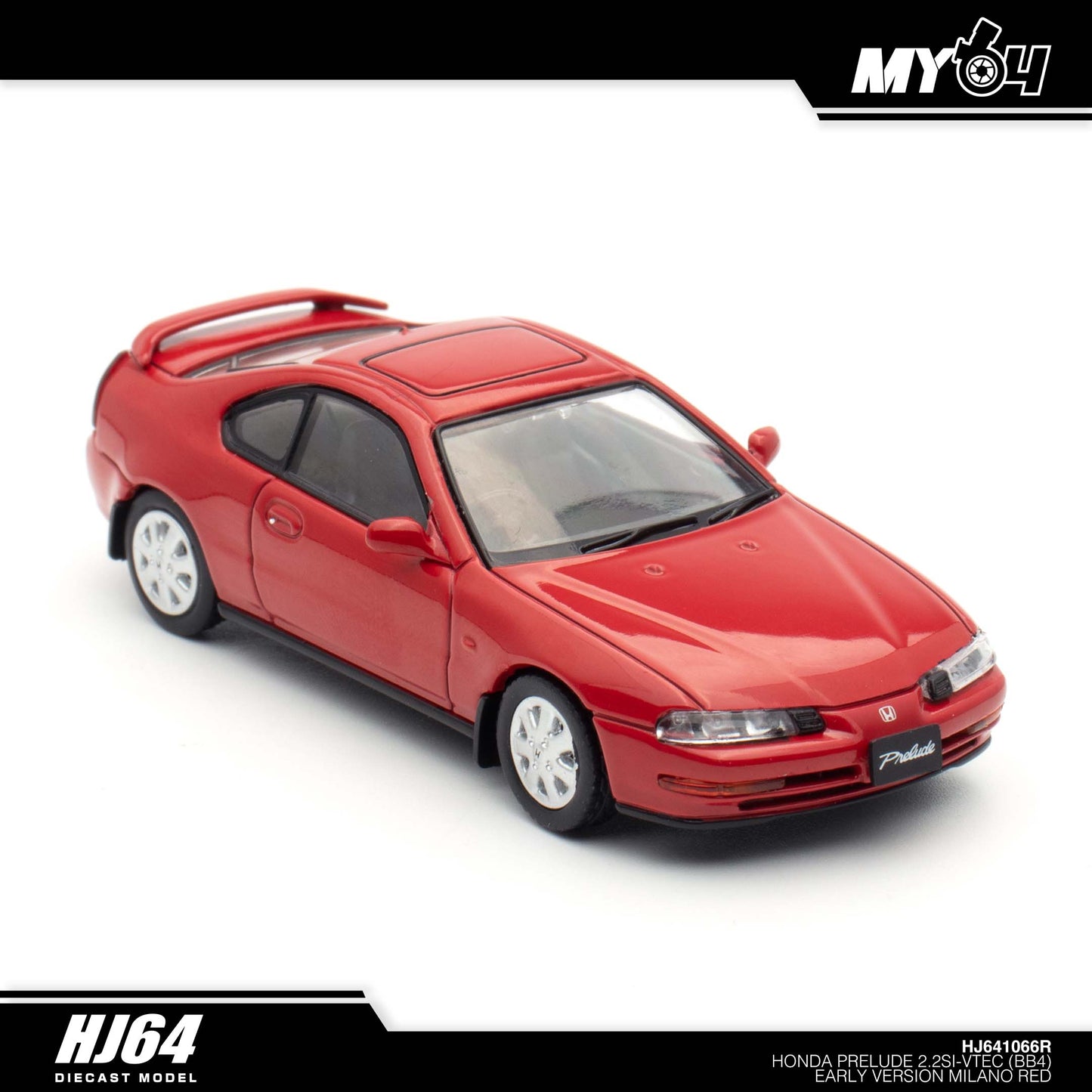 [Hobby Japan] Honda PRELUDE 2.2Si-VTEC (BB4) Early Version