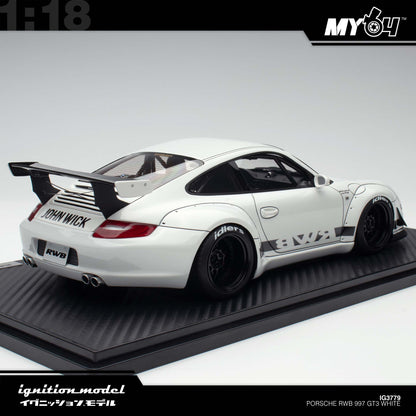 [Ignition Model] Porsche RWB 997 GT3 - White
