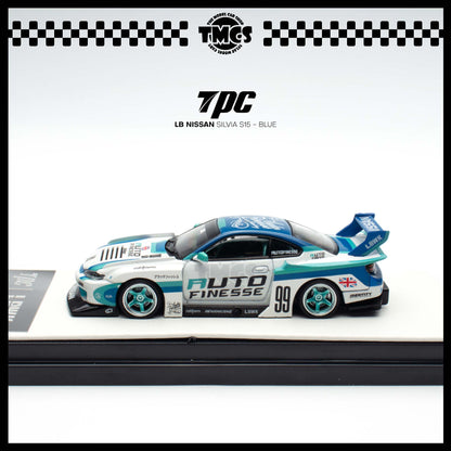 [TPC] 1:64 LB Nissan Silvia S15 - Blue
